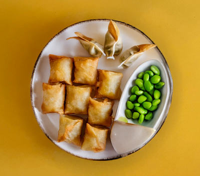 Snacks en voorgerechten